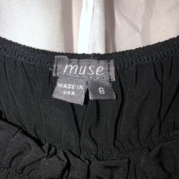 Muse Little Black Dress - Picture 3 of 8